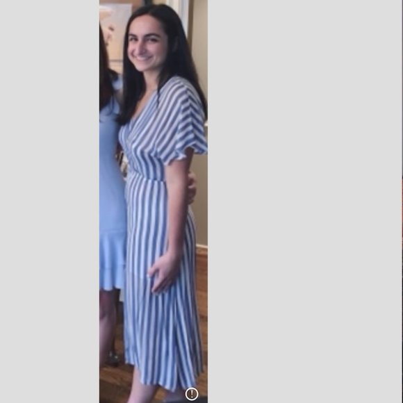 REFORMATION Positano Midi Dress- XS - Picture 2 of 3